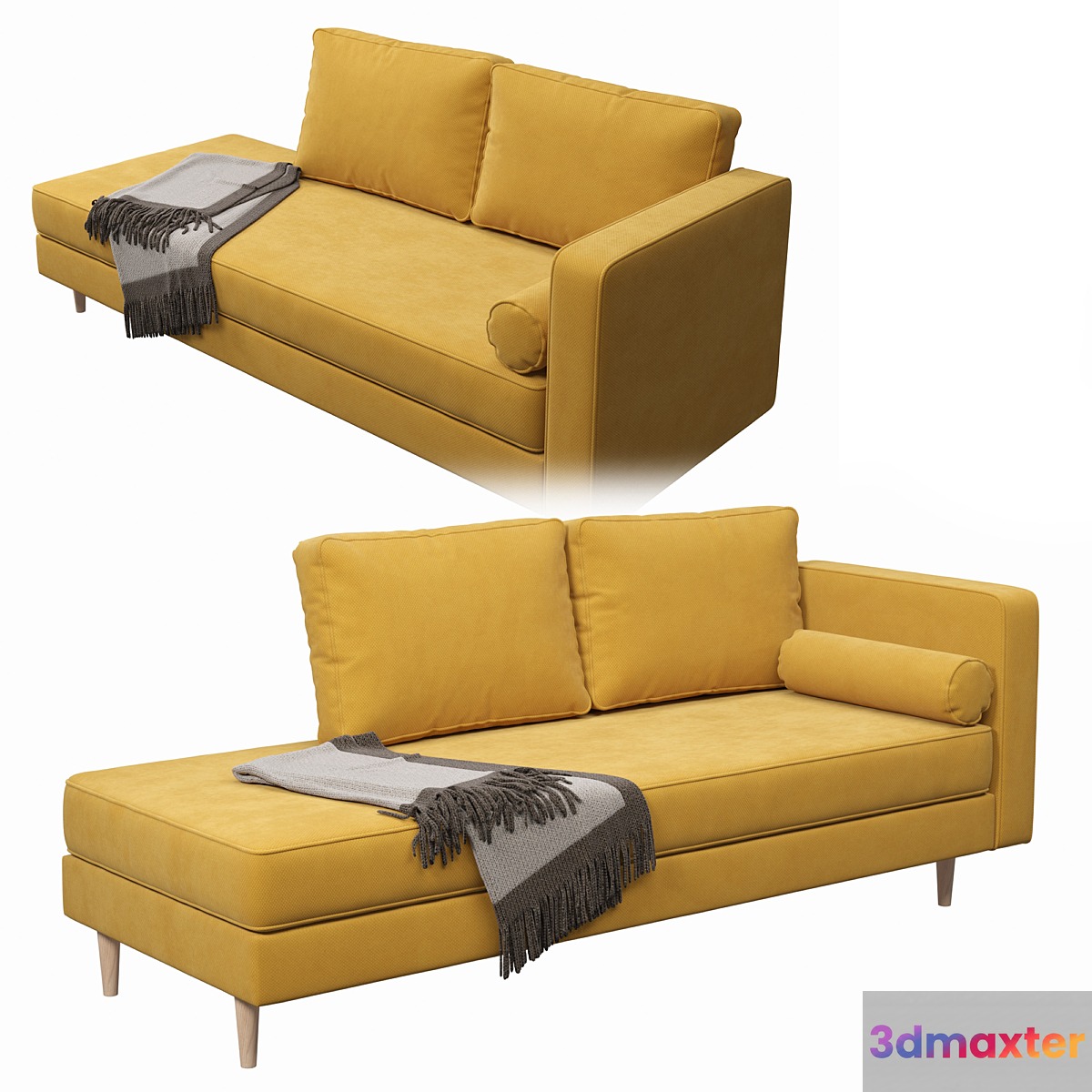 Couch Deans 3D Max