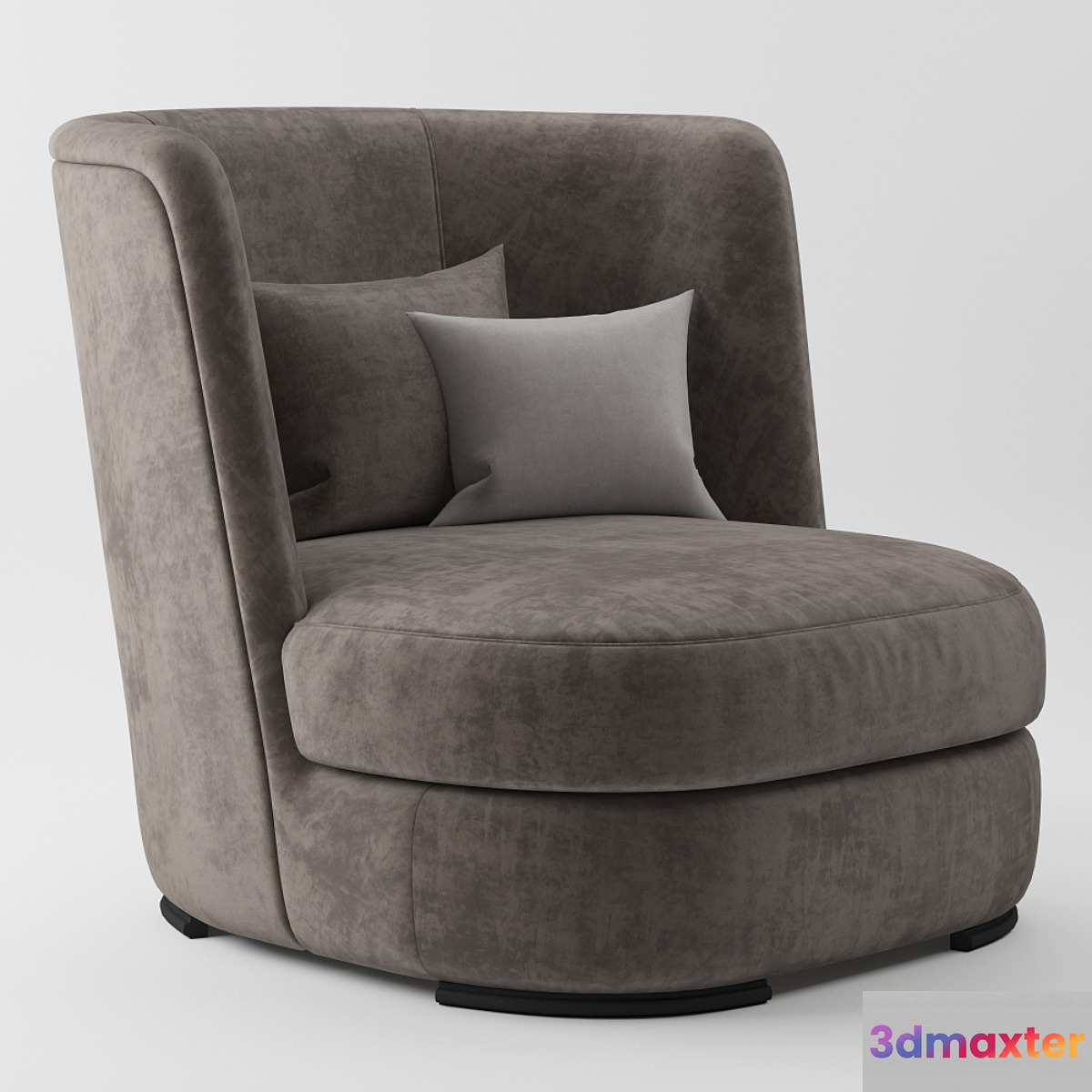 Hamiltonconte armchair gabbo 3D Max