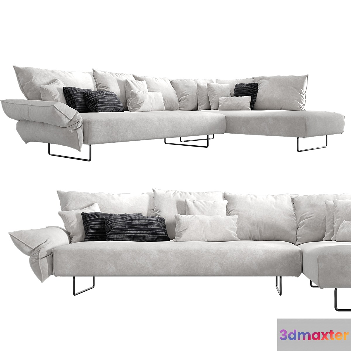 Bonaldo madame c sofa 3D Max
