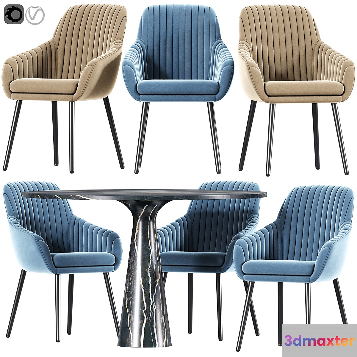 Rochelle dining chair