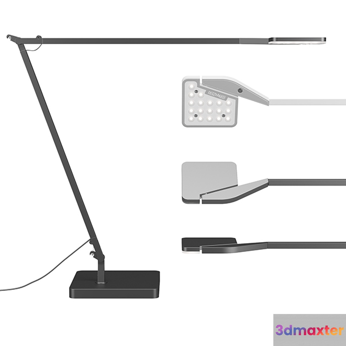 Panzeri - Jackie Table Lamps 3D Max