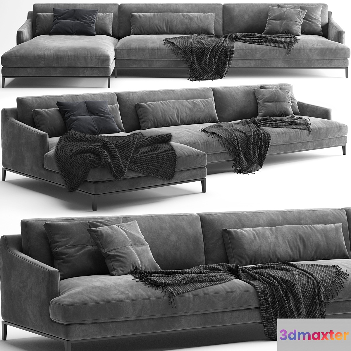Poliform Bellport Sofa B - No.2