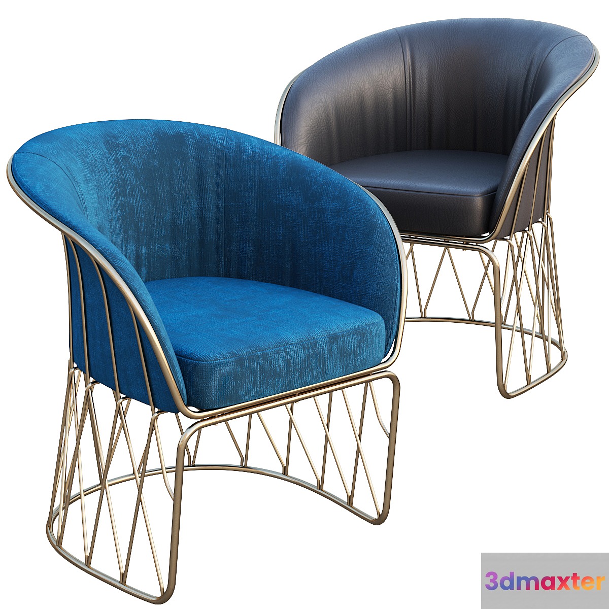 AVE ATRA EQUIPAL CHAIR 3D Max