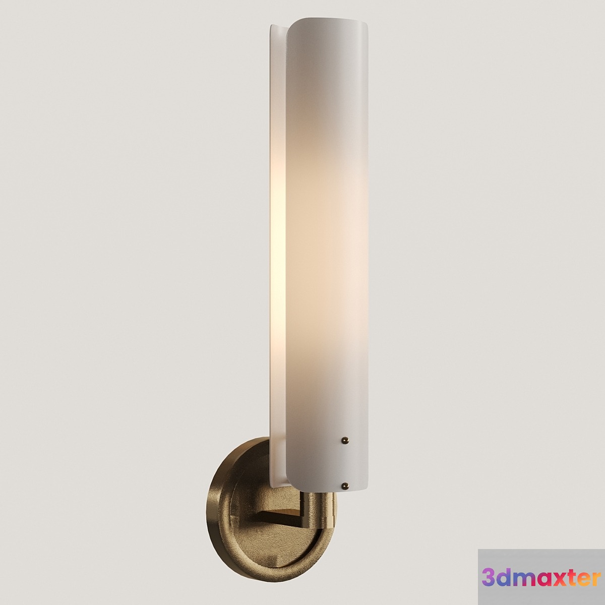 Sconce ALBERT 3D Max