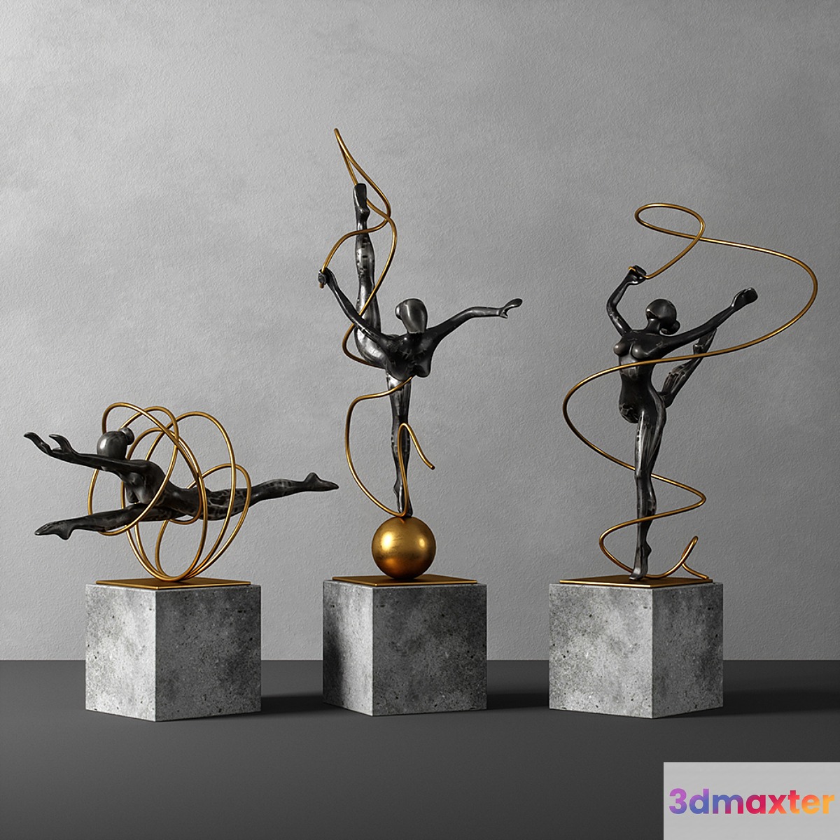 deco sculpture - No.2