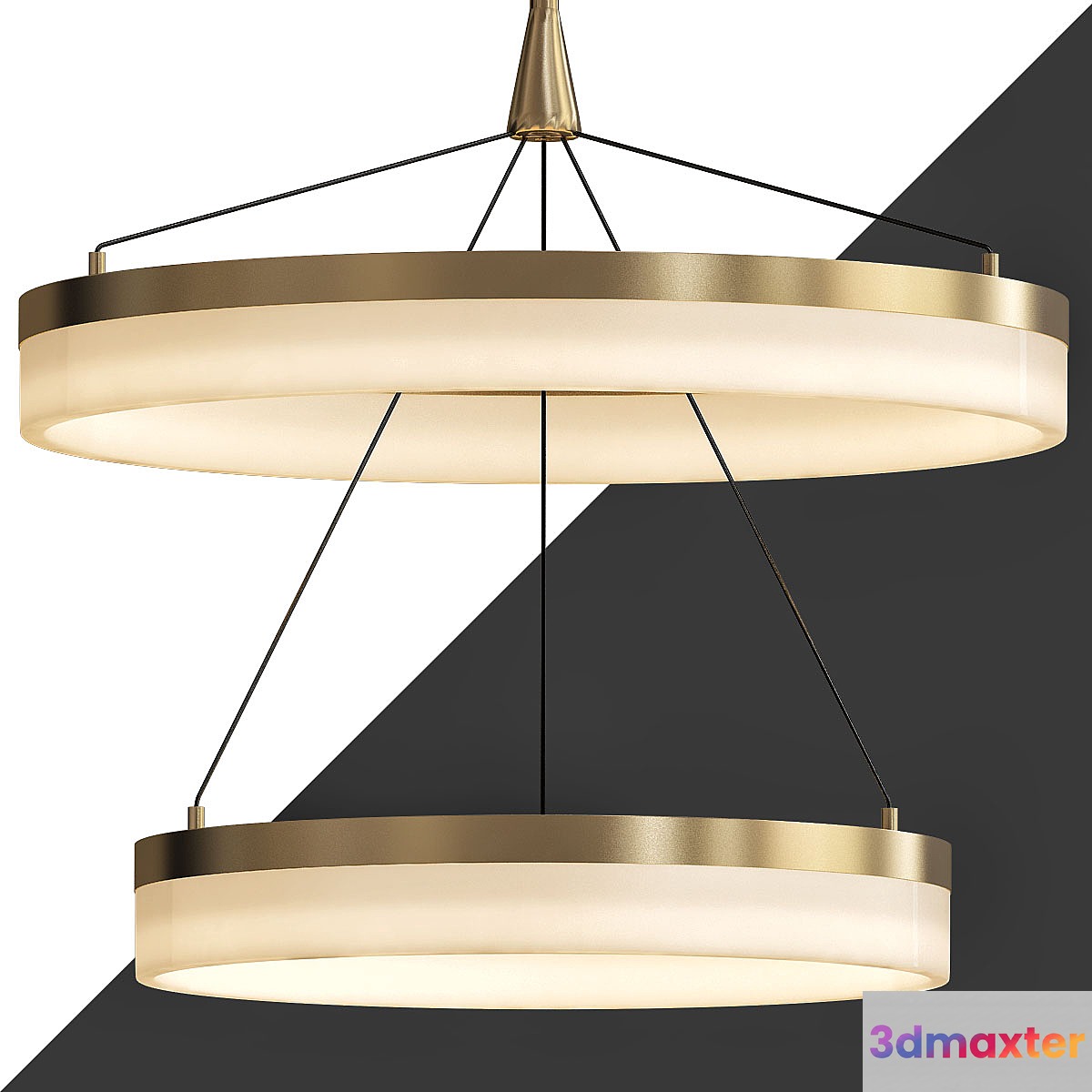 Keplar 1 Light 24 Gold Pendant