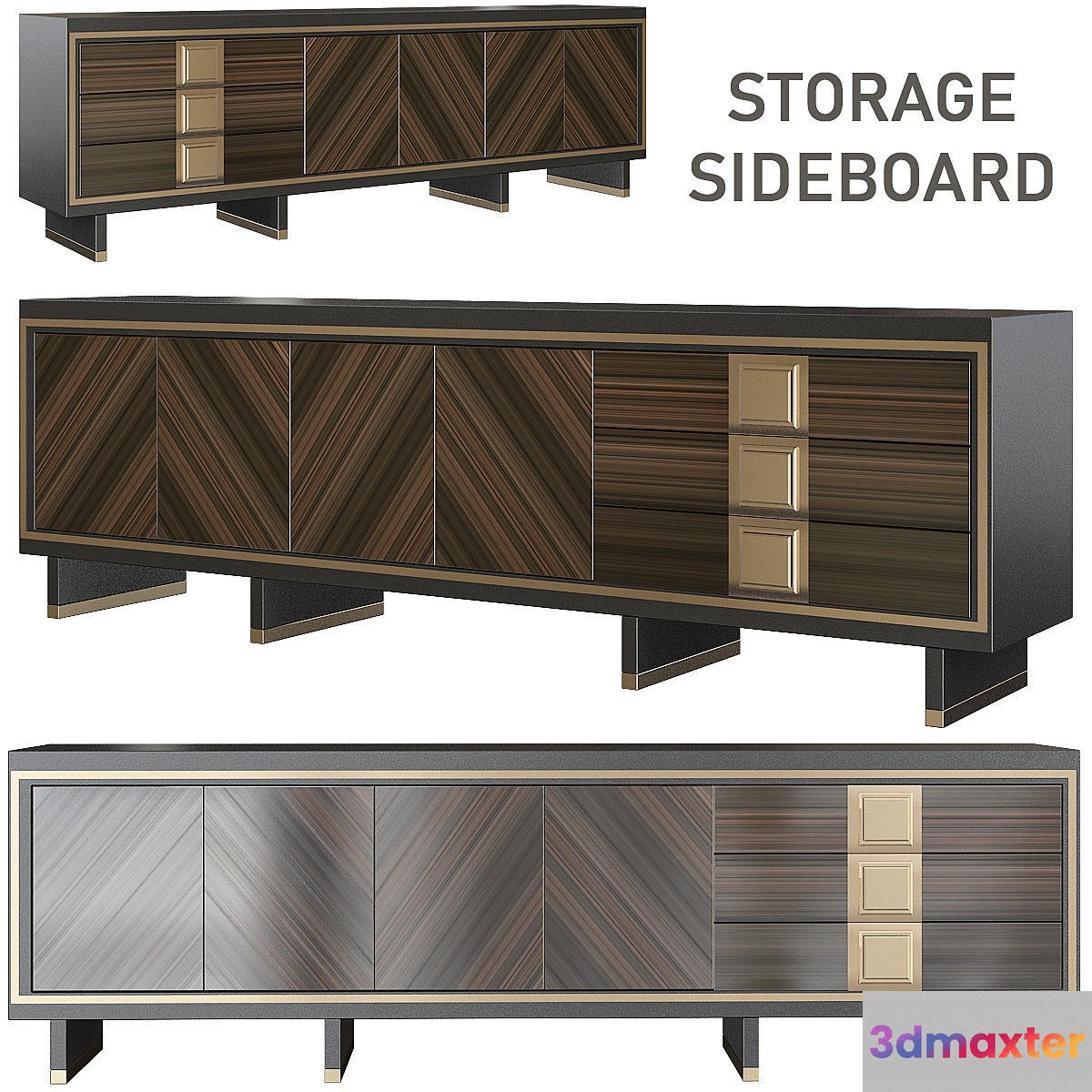 Storage Sideboard by Brendan Wong Design