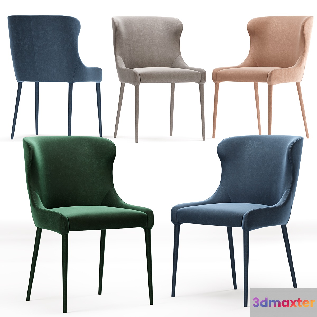 Globewest Claudia Dining Chair - No.2