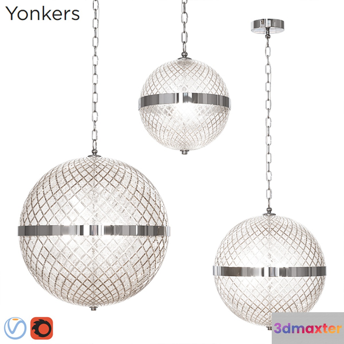 Maytoni yonkers 3D Max