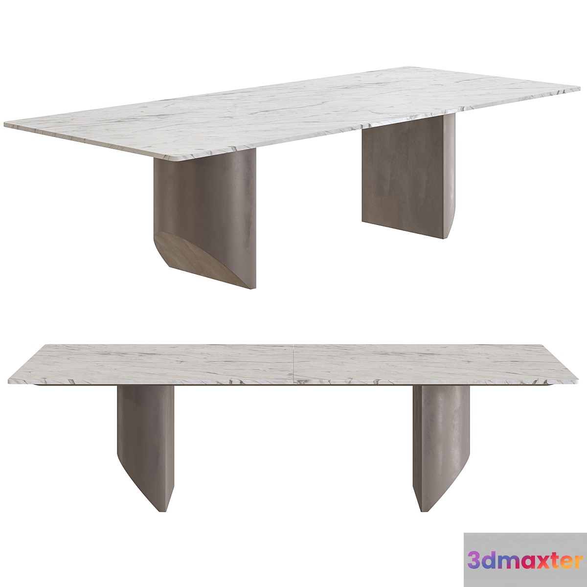 Minotti Wedge Dining Table - No.3
