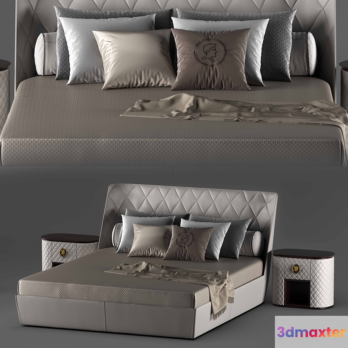 Bed Alberta Salotti Grace