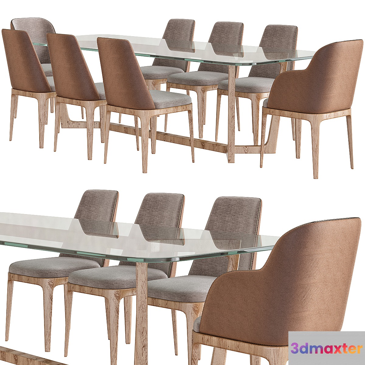 POLIFORM Concorde 3D Max