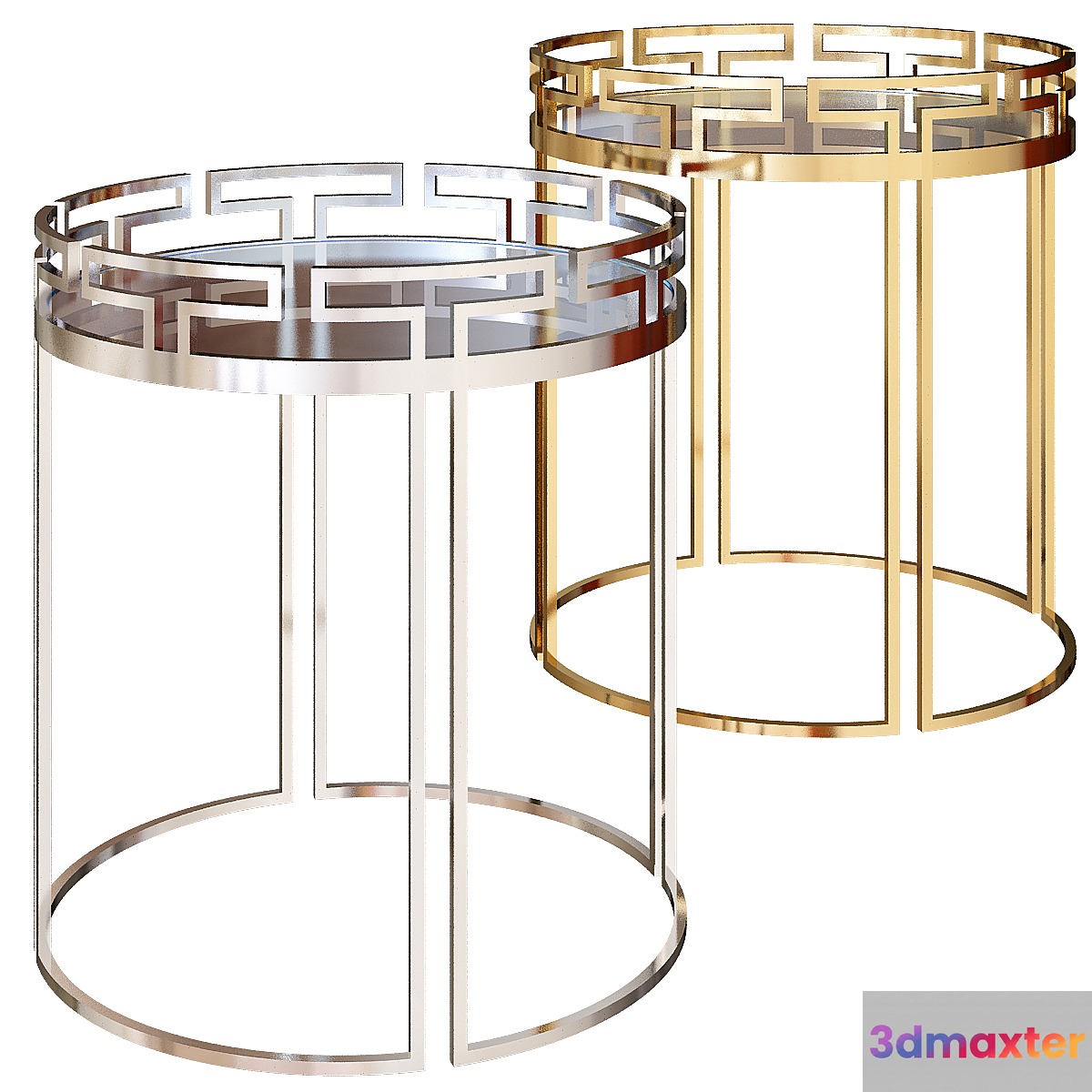 Doric side table