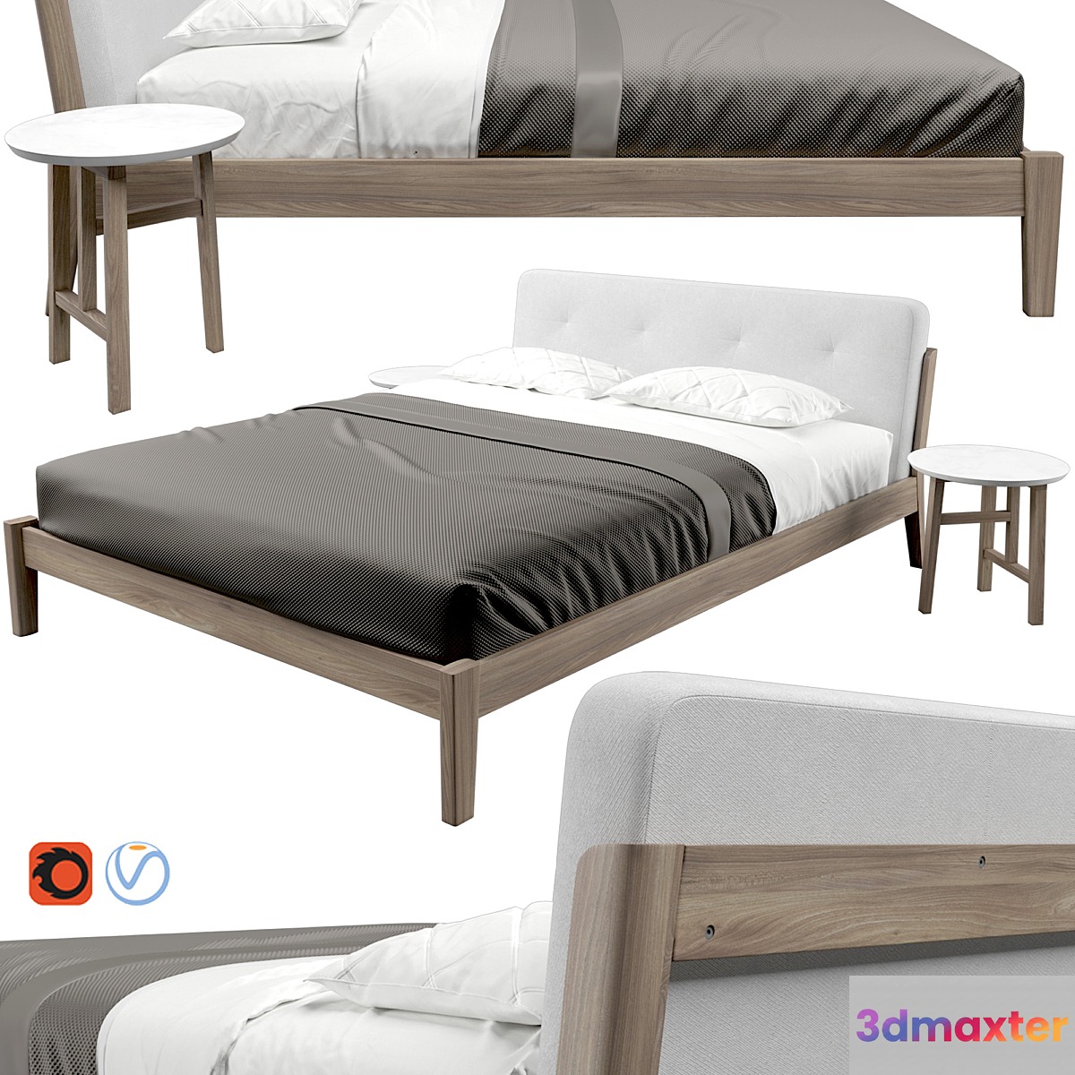 Capo Bed By De La Espada