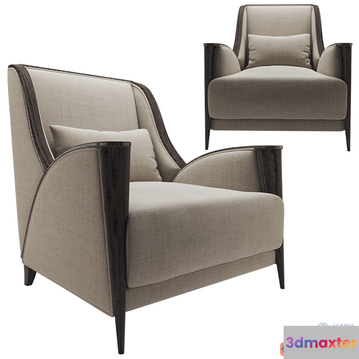 Rozzoni brezza armchair - No.2