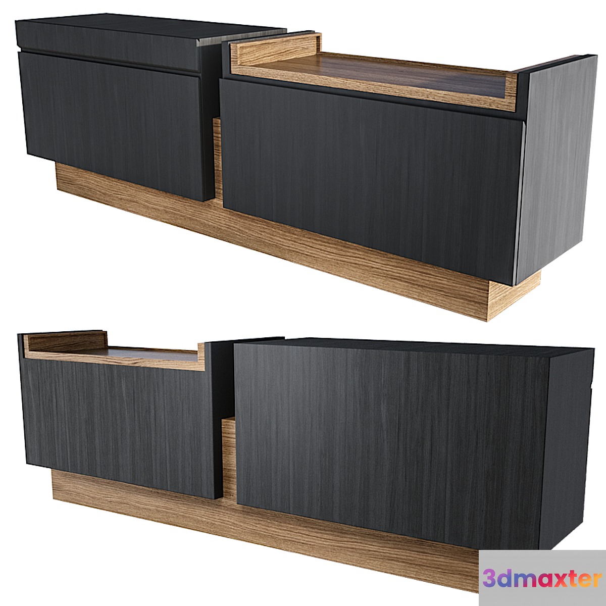 Buffet Ocara Fechado - Sideboard Console Table