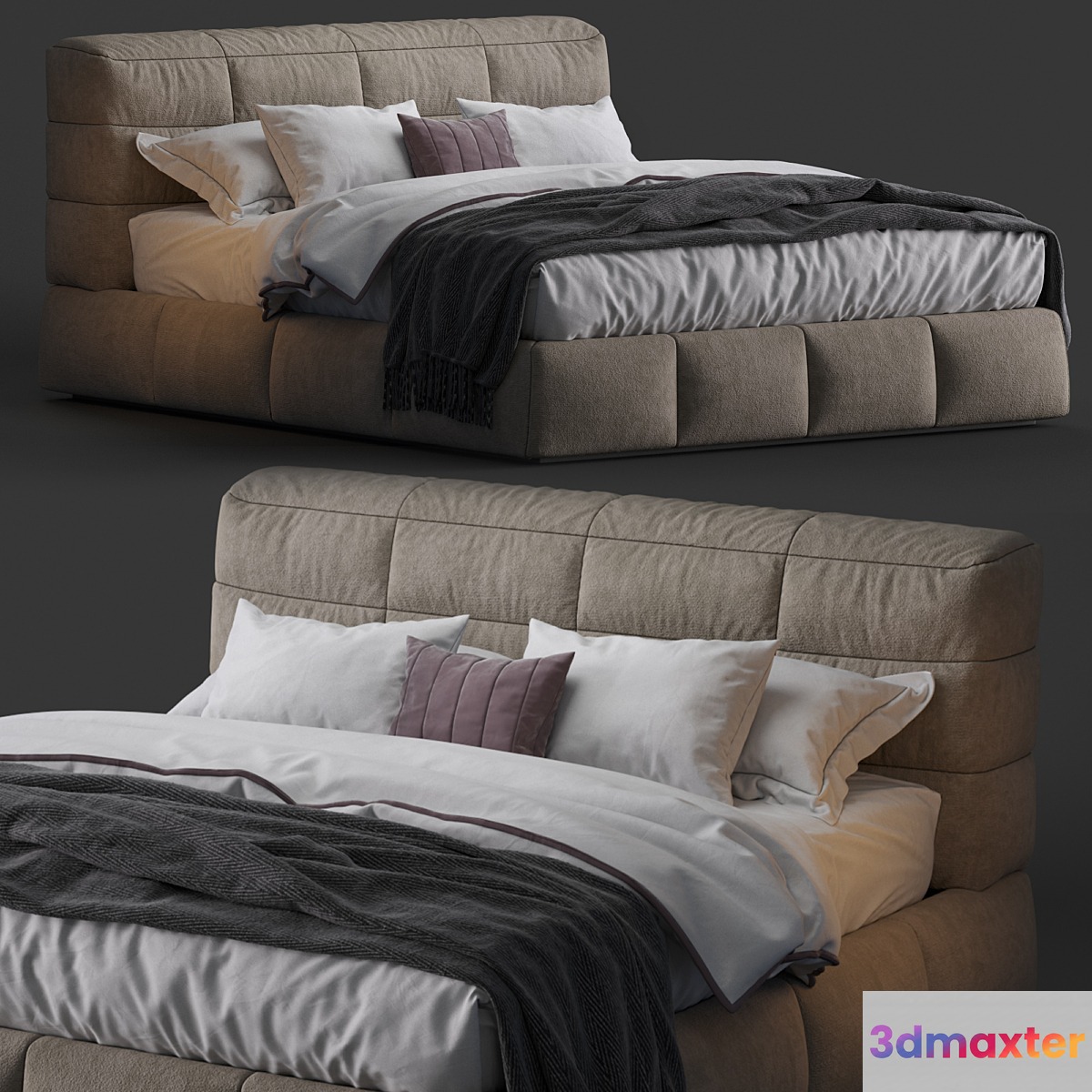 Ditre Italia Bed DUNN