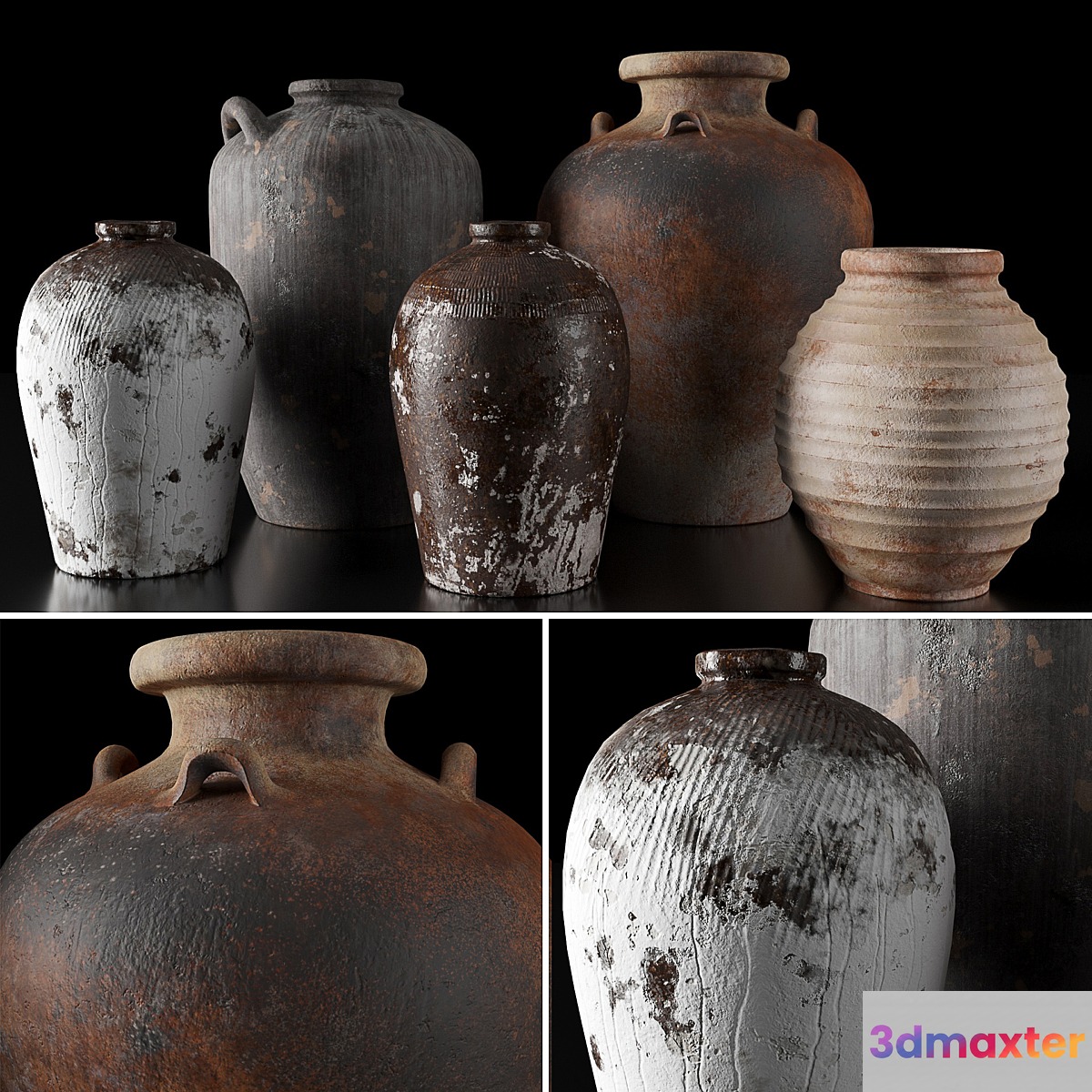 Rh vases collection - No.2