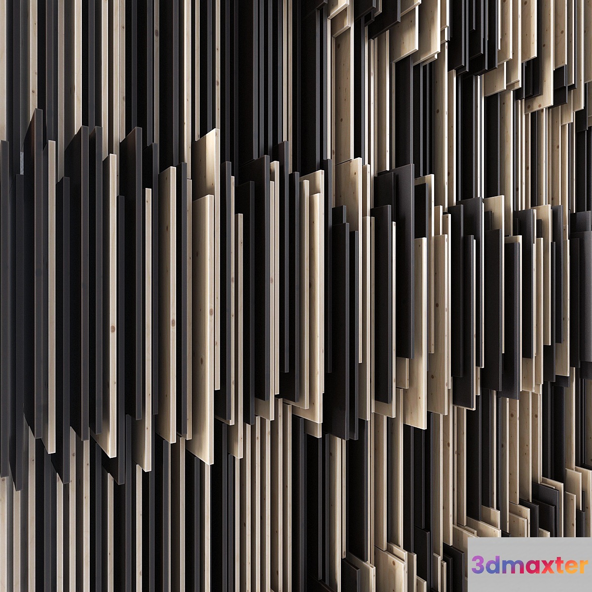Parametric wood panel 