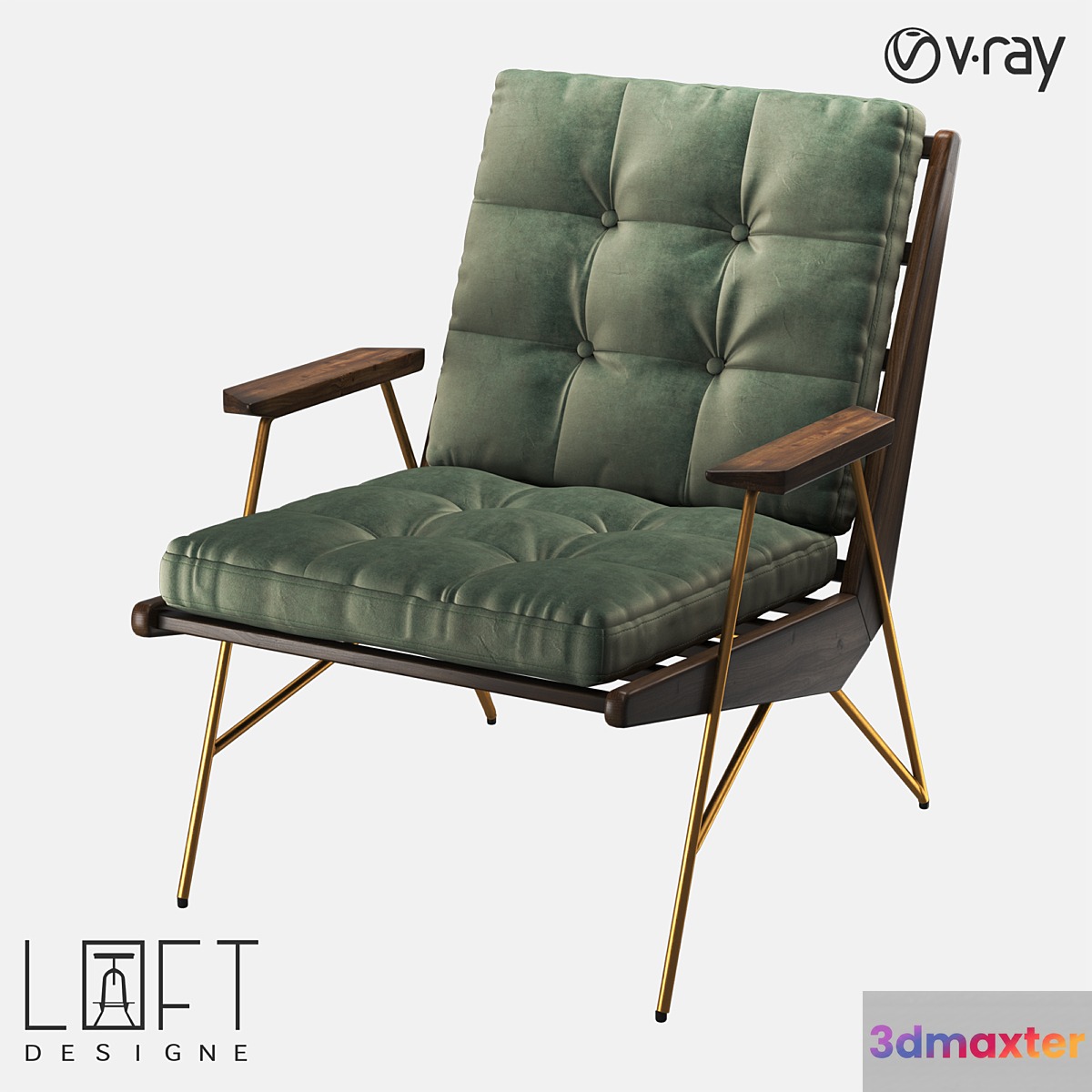 Armchair Loft Designe 30808 model