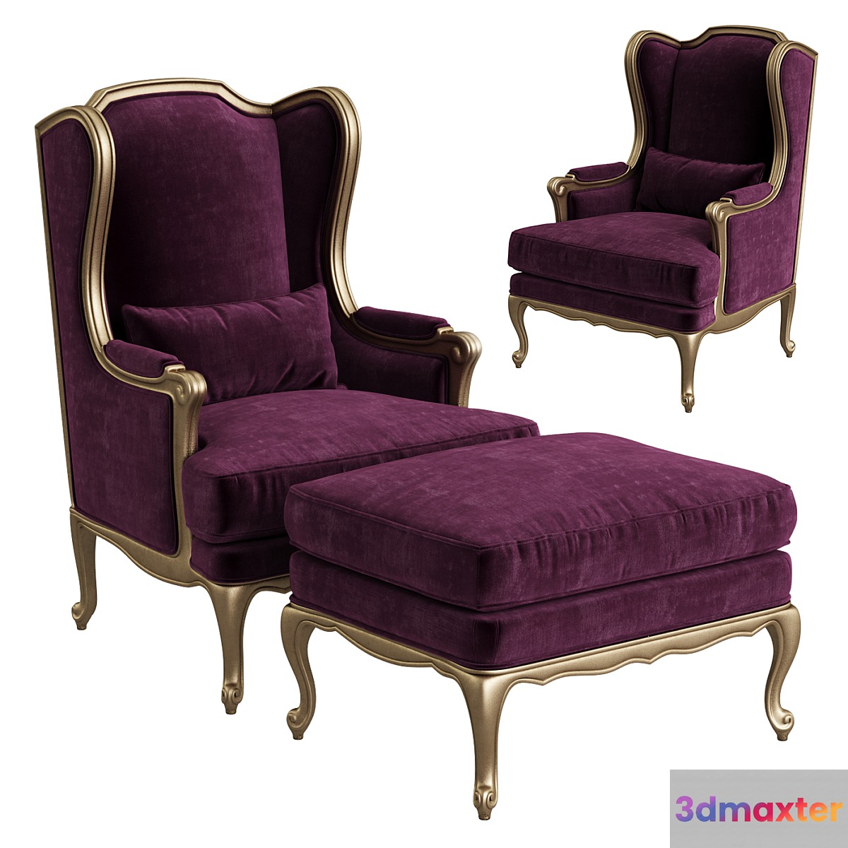 Angelo Cappellini Armchair Art. 589