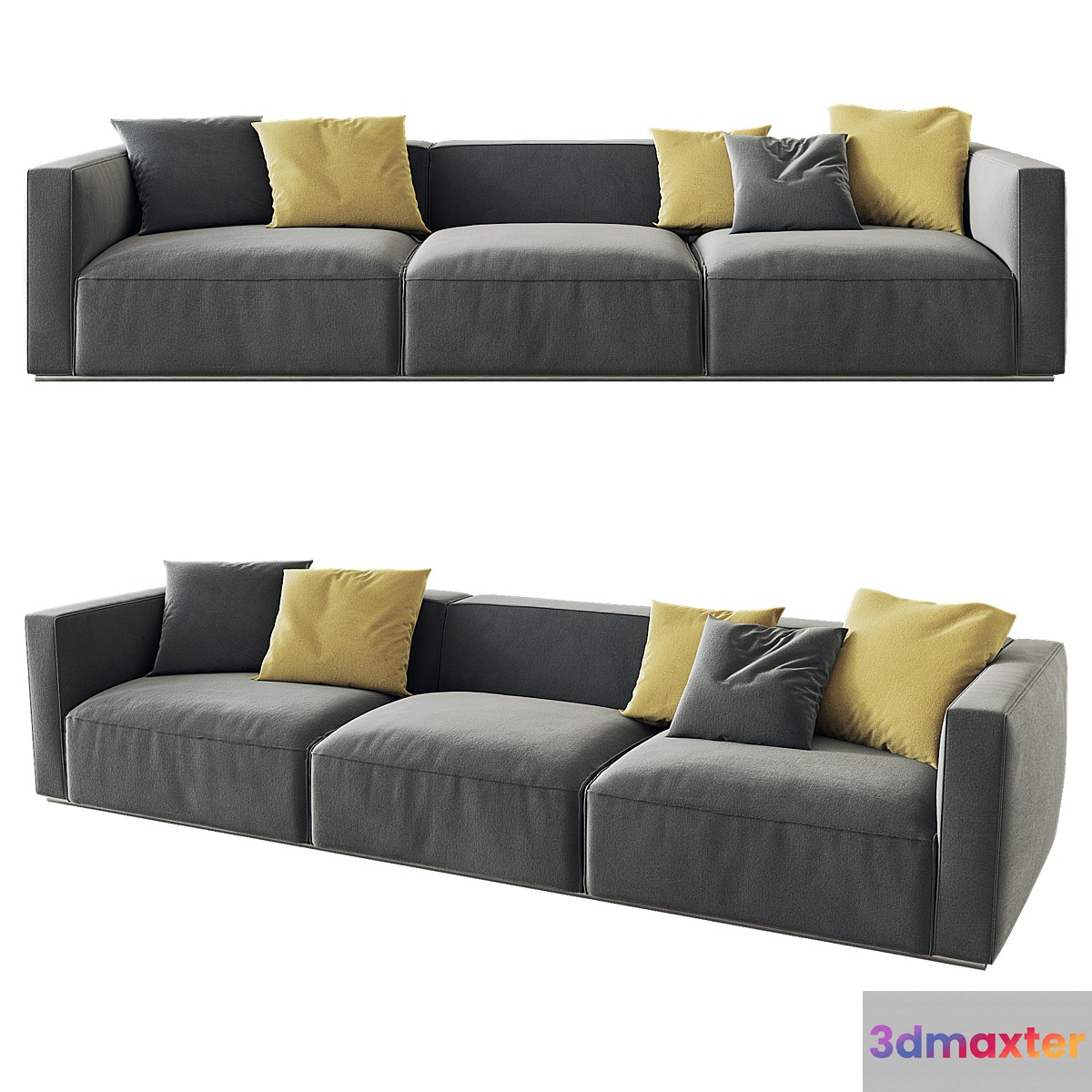 Shangai Sofa Poliform option 01 - No.2