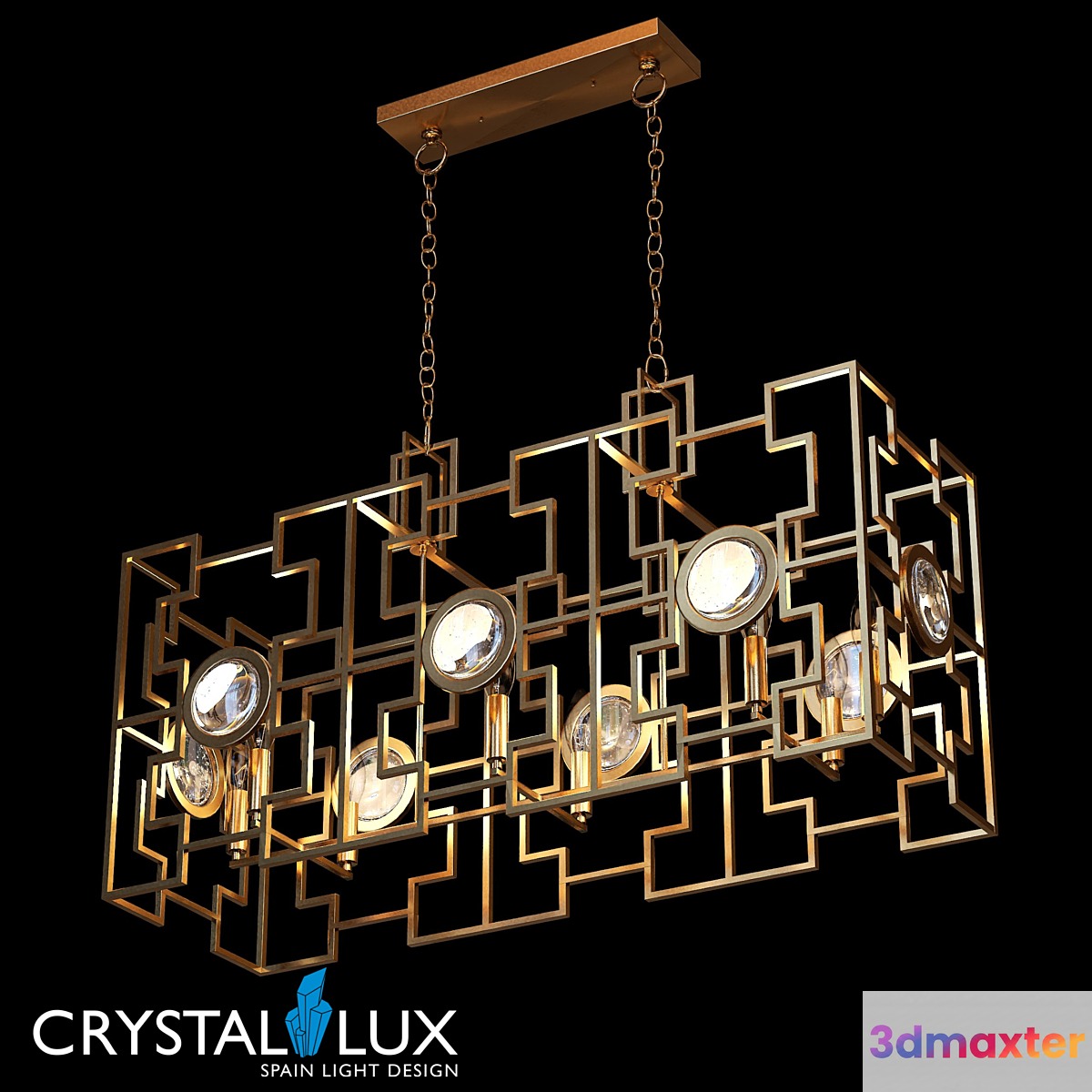 Cuento SP8 L900 Gold 3D Max