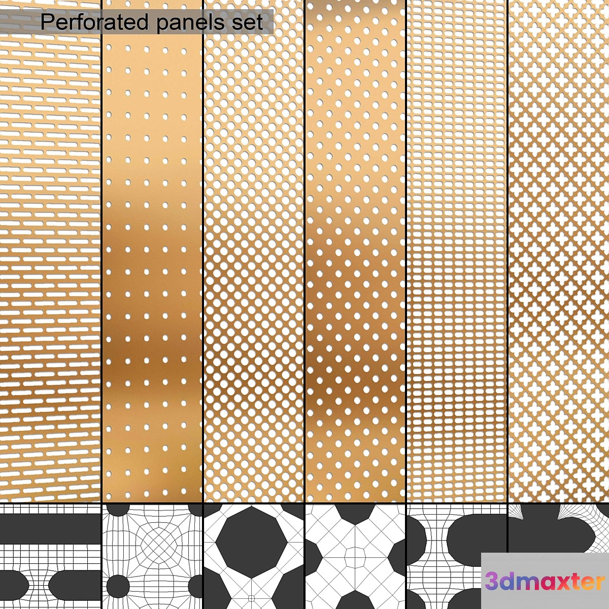 Perforated panels - No.4