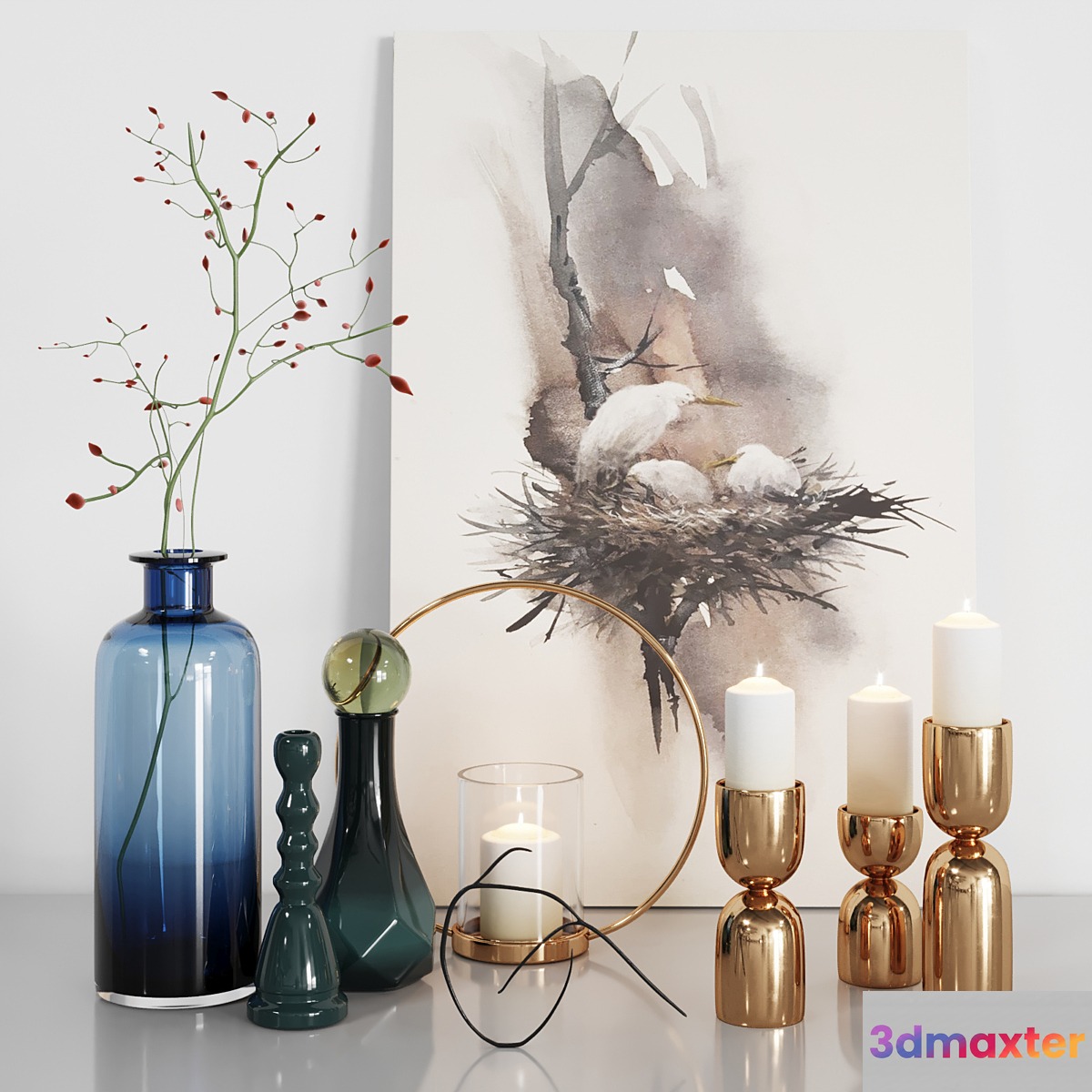 Decor set 07 - No.7