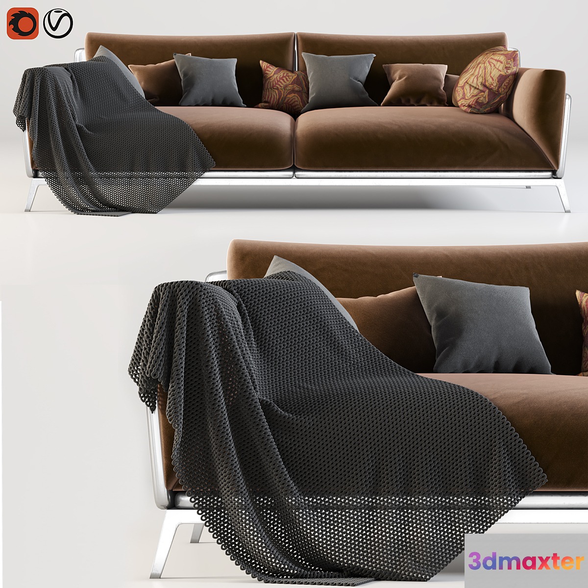 Honey sofa
