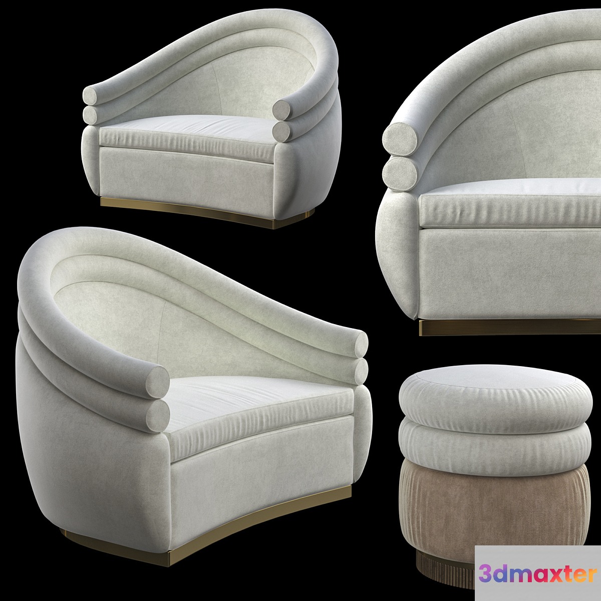 AmClassic Laze Single Seat chair