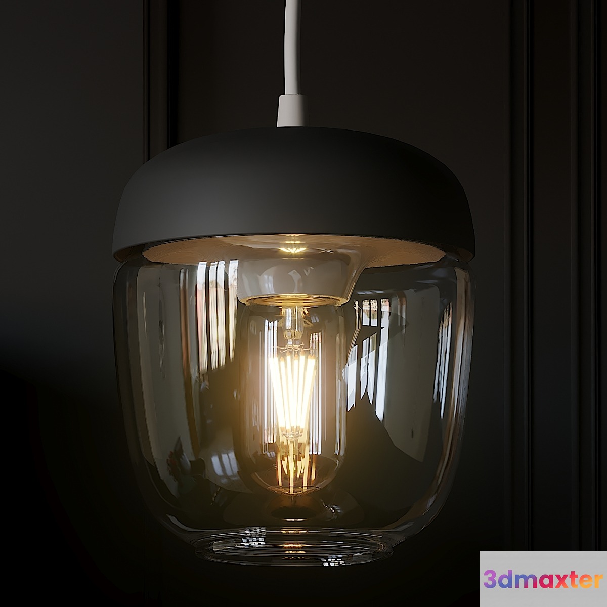 UMAGE Acorn Pendant Light 3D Max