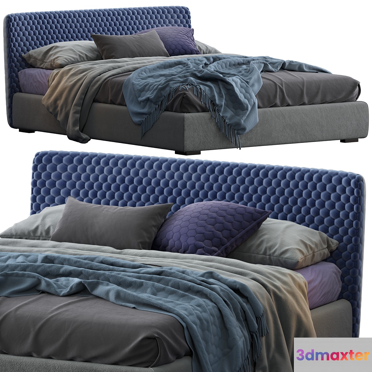 Bolzan Bed COROLLE BOX