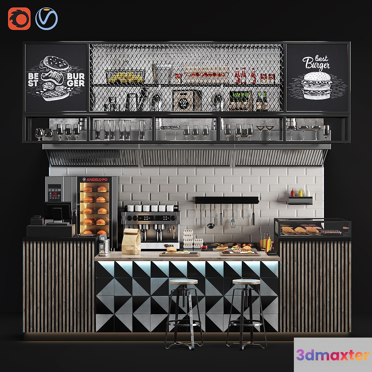 Burgershop - No.2