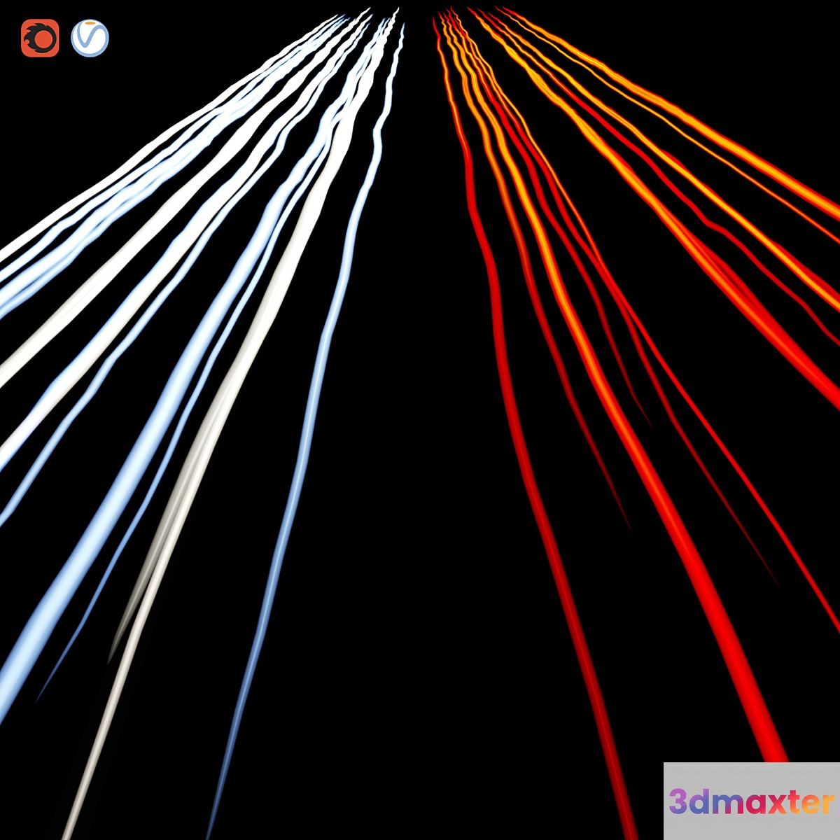 Headlight tracks