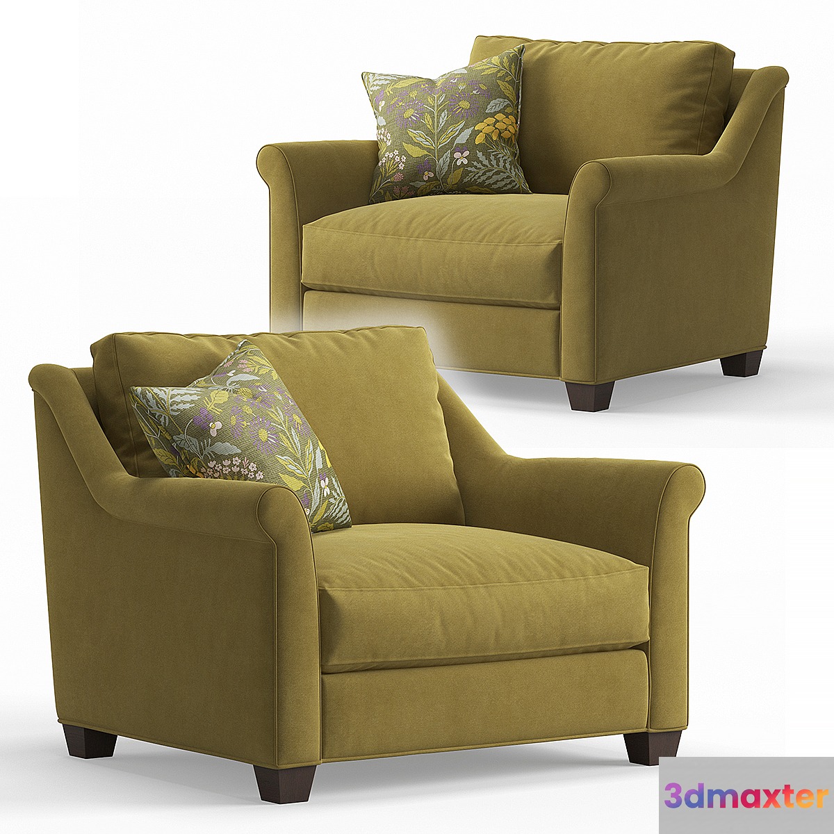 Shearson Armchair by Jonathan Louis - No.2