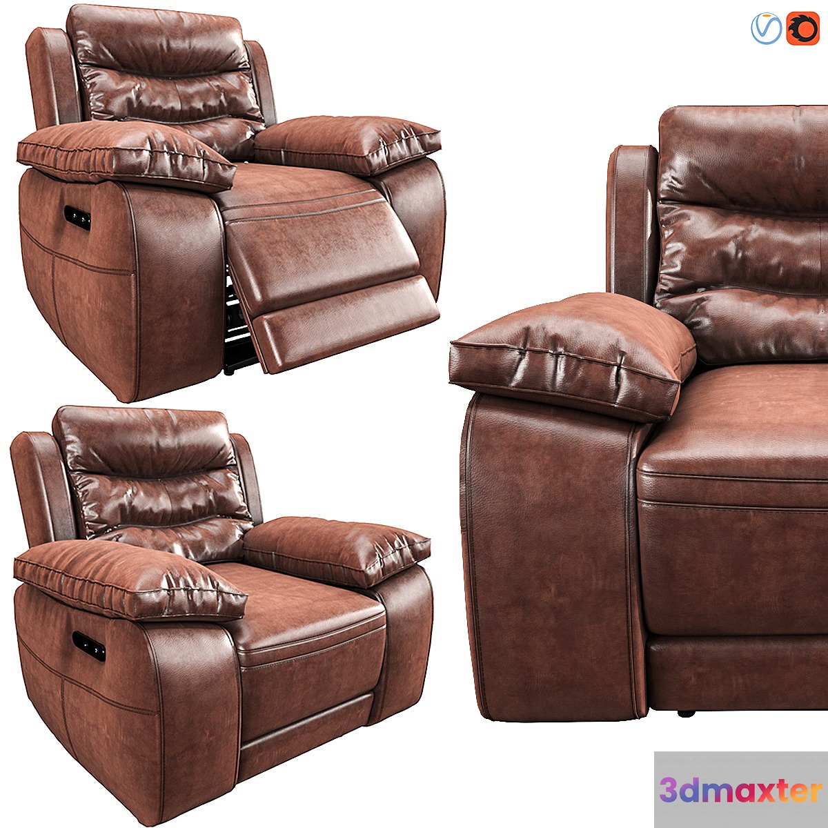 Harveys Monterano Recliner Armchair