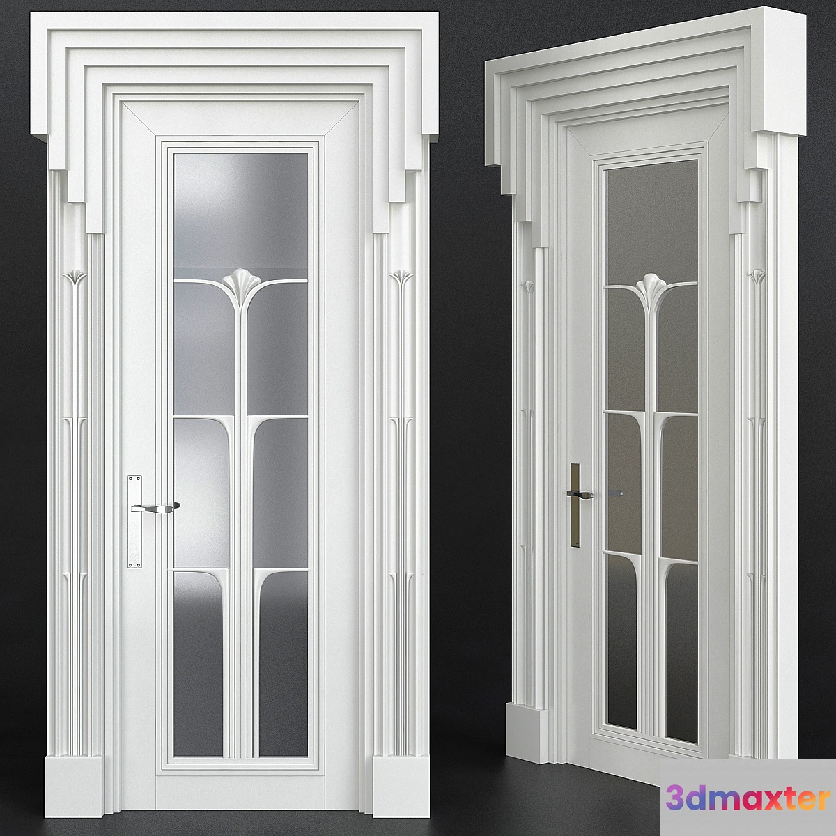 Interior Doors Premium Pro No. 11 3D Max