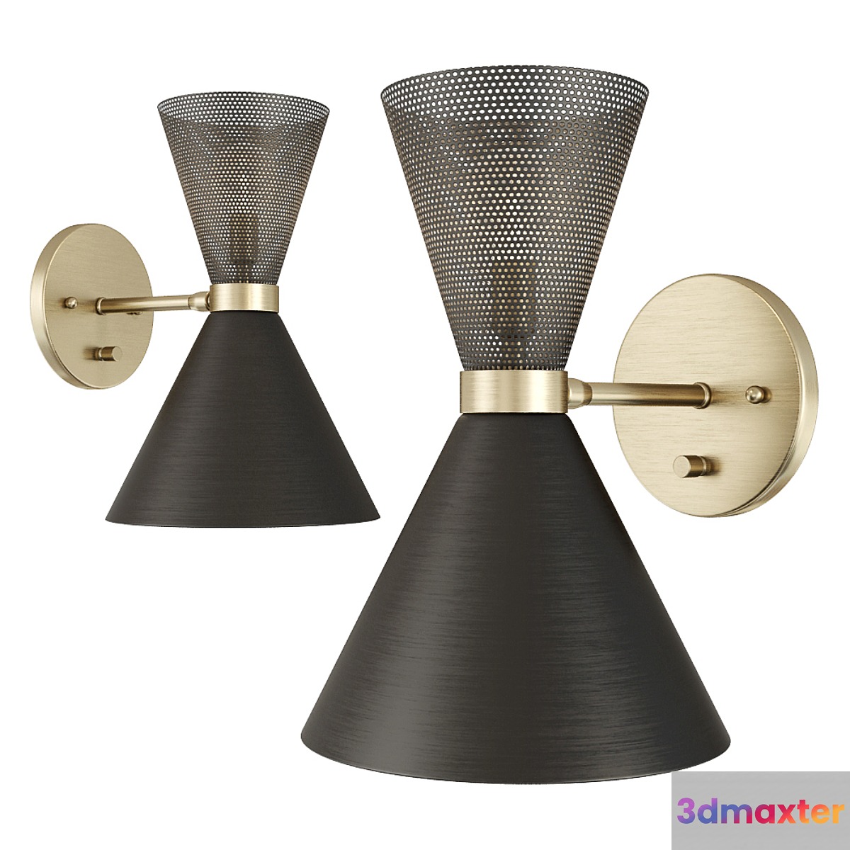 Atelier de troupe tour sconce