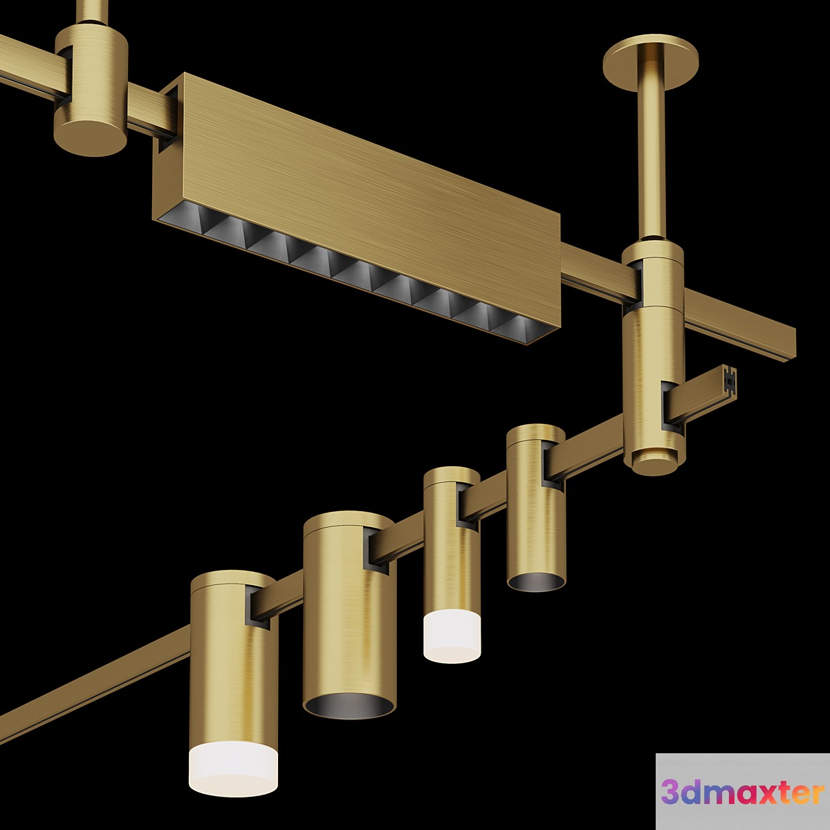 Centrsvet AUROOM Set_02 3D Max