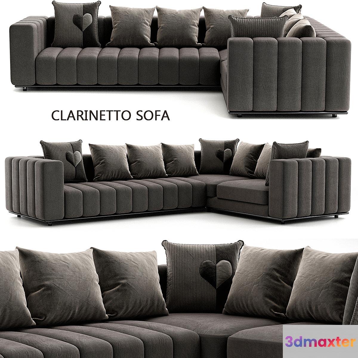 Zito Living CLARINETTO 3D Max