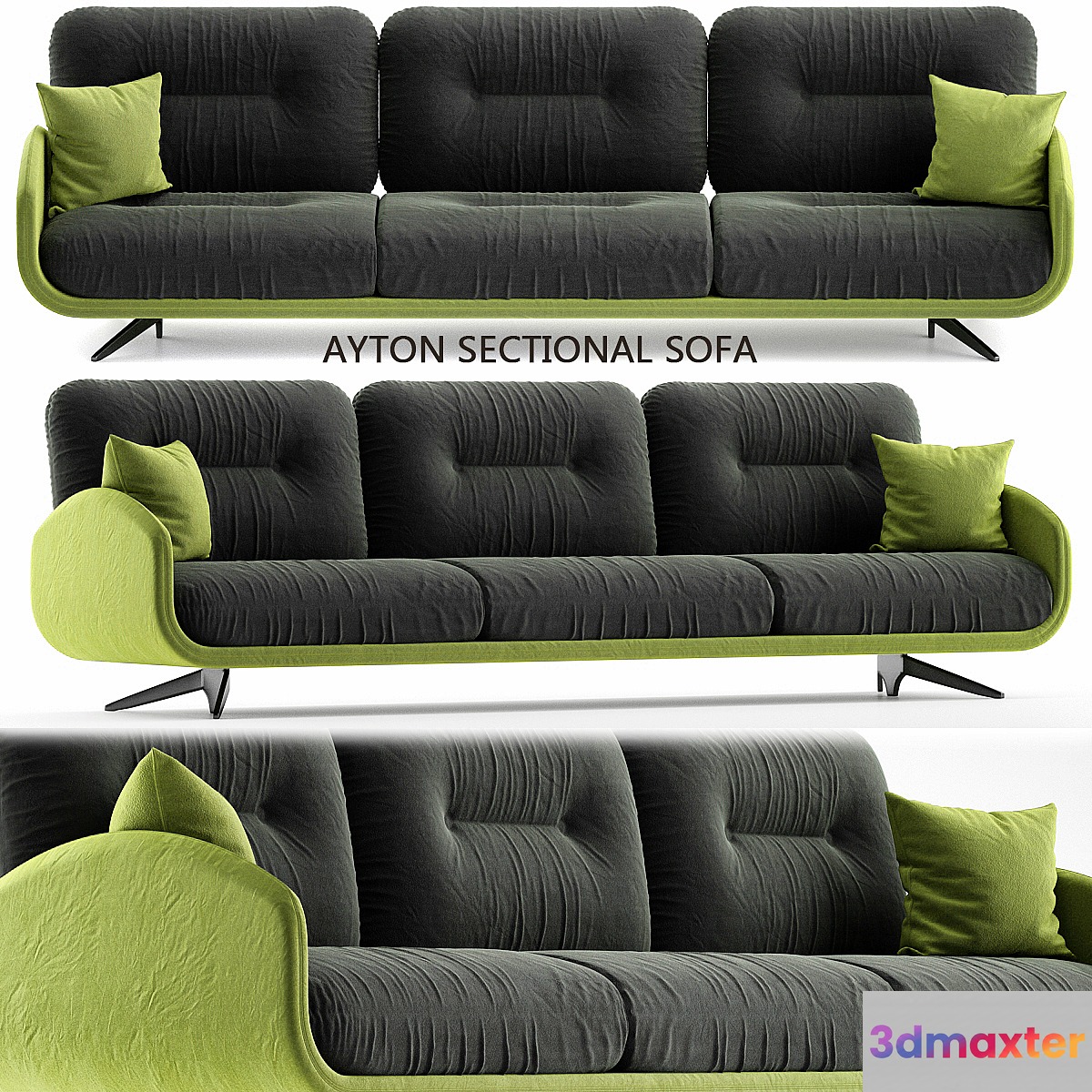 Borzalino AYTON Sectional sofa