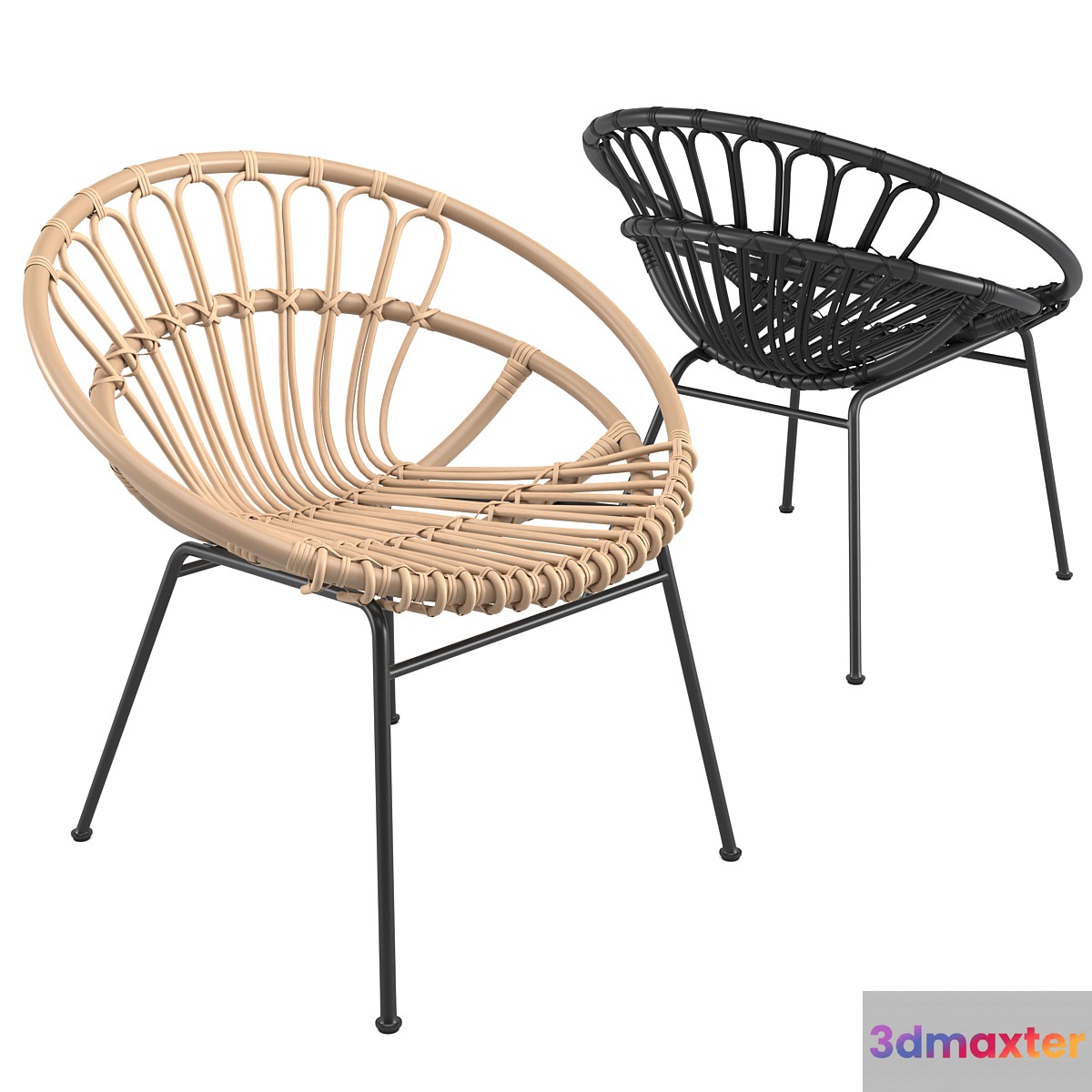 Armchair Roxanne Lazy Vincent Sheppard 3D Max