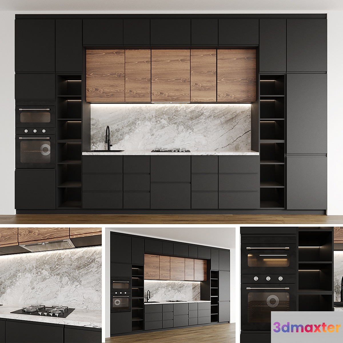 Modern kitchen Ikea Voxtorp