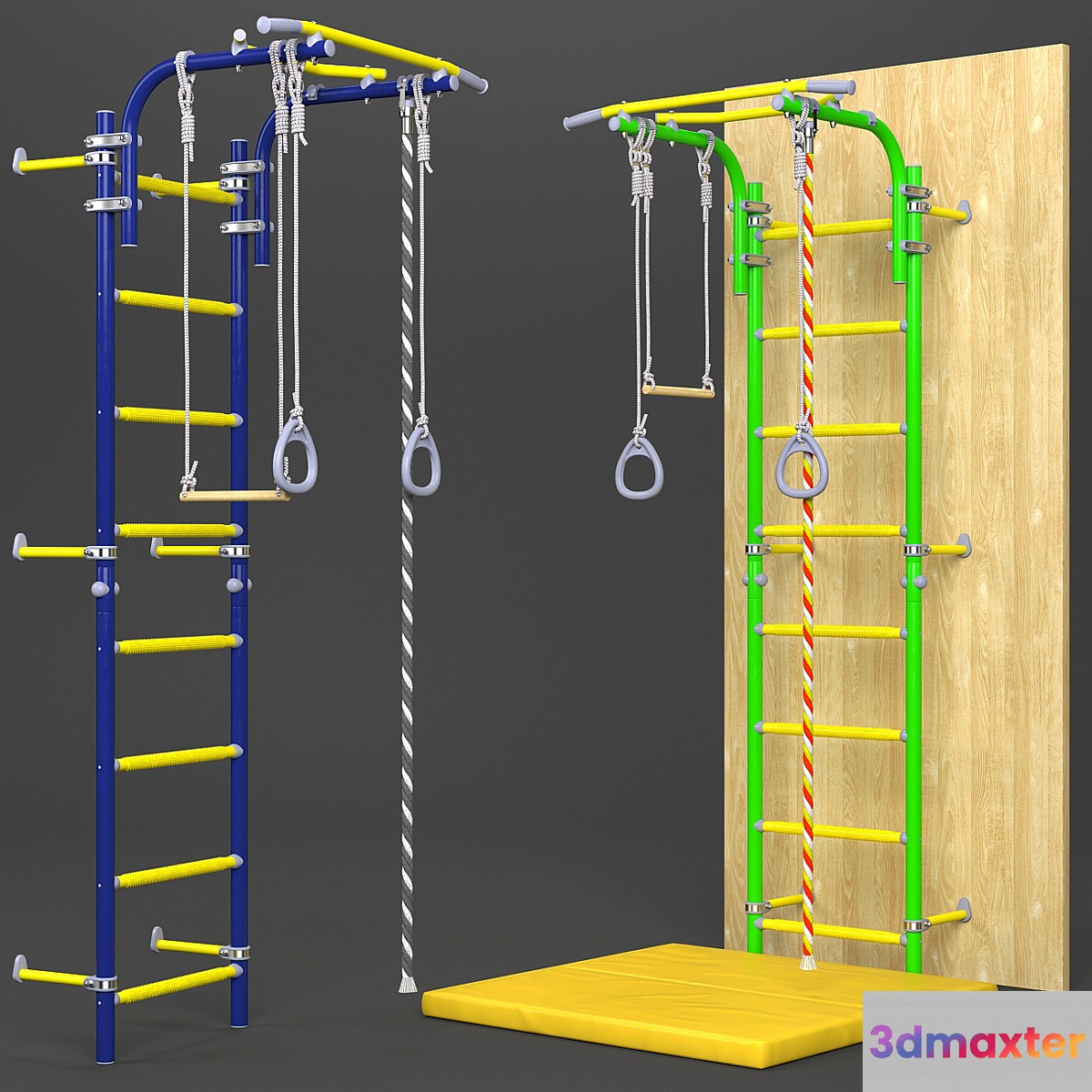 Swedish wall Romana Next Top 3D Max