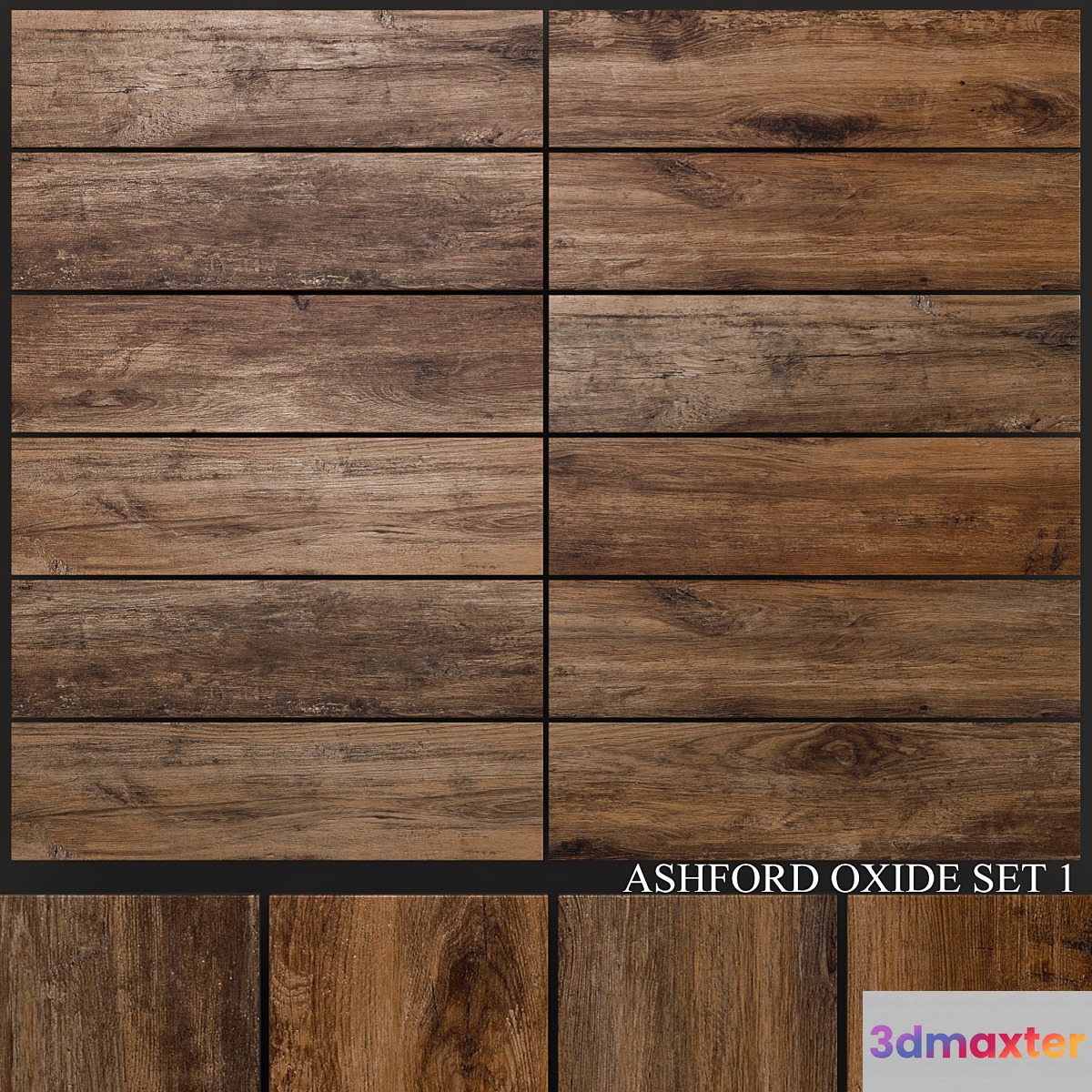 Yurtbay Seramik Ashford Oxide Set 1 3D Max