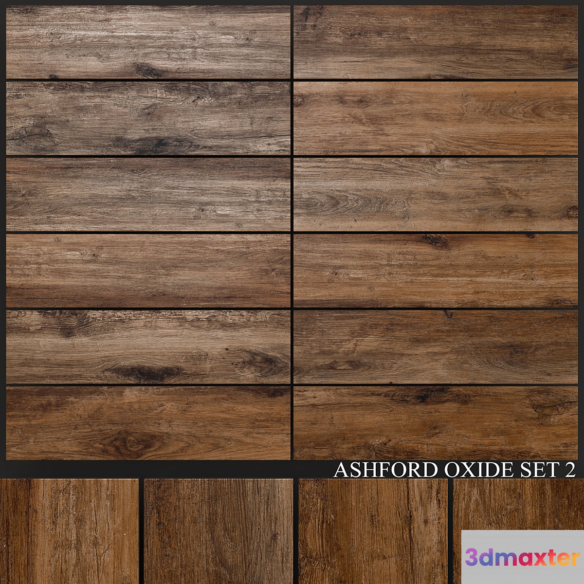 Yurtbay Seramik Ashford Oxide Set 2 3D Max