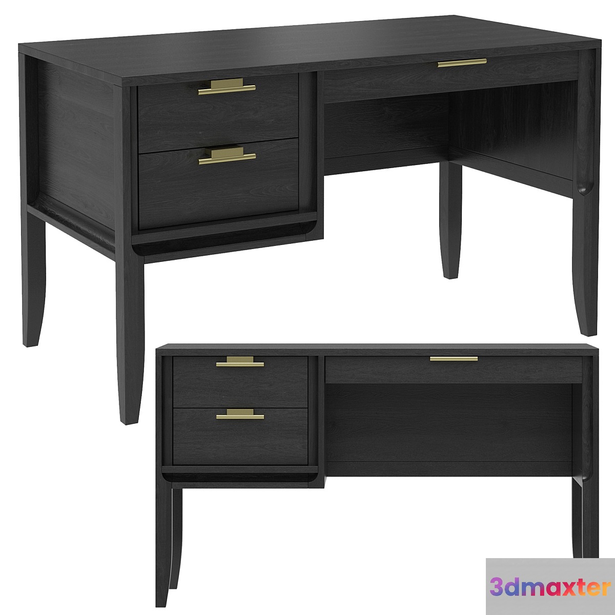 Dantone Home City Desk Small 3D Max