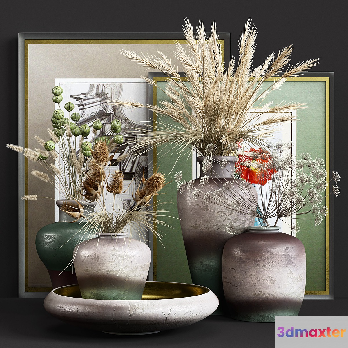 Decorative set autumn