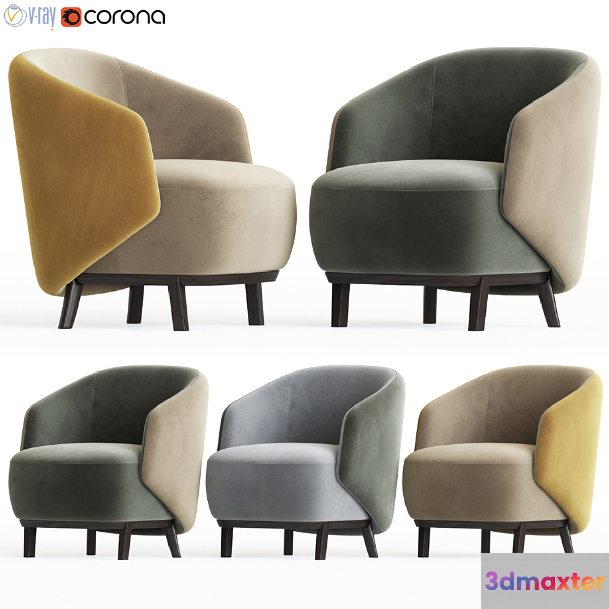 Concha armchair - No.2
